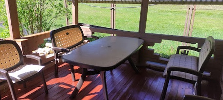 Баня на дровах