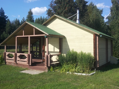 Баня на дровах