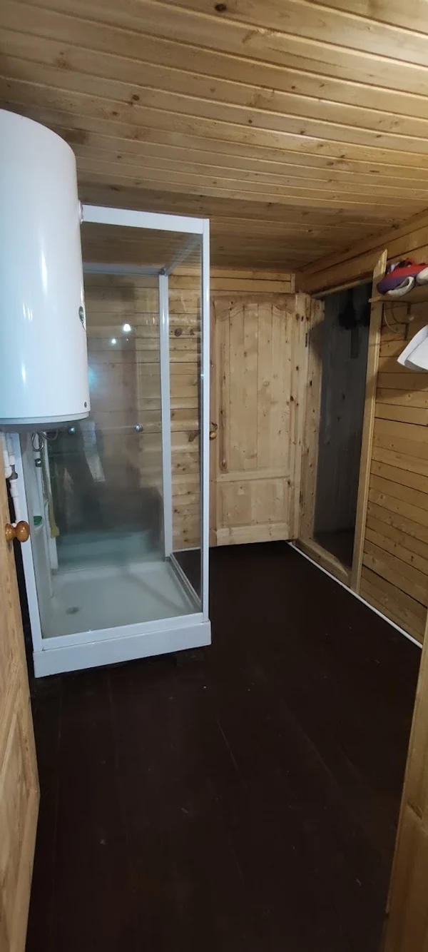 Баня на дровах 