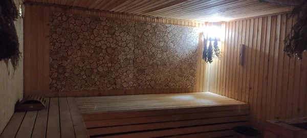 Баня на дровах 