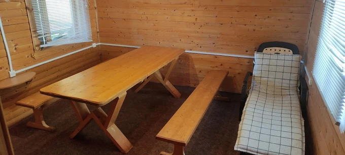 Баня на дровах 