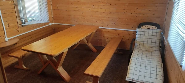 Баня на дровах 