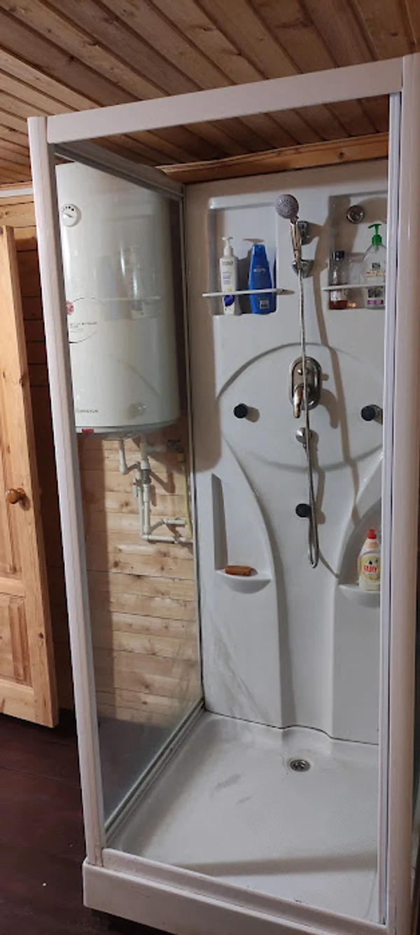 Баня на дровах 