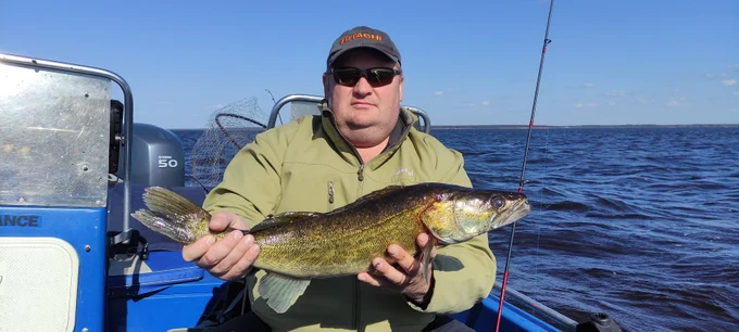 Добро пожаловать на рыбалку